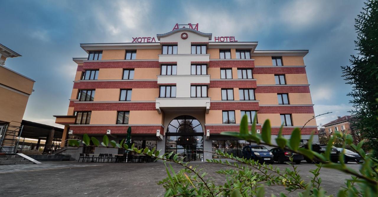 A&M Hotel With Free Parking Plovdiv Luaran gambar
