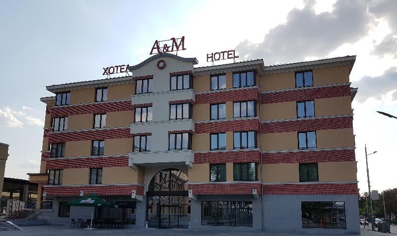 A&M Hotel With Free Parking Plovdiv Luaran gambar