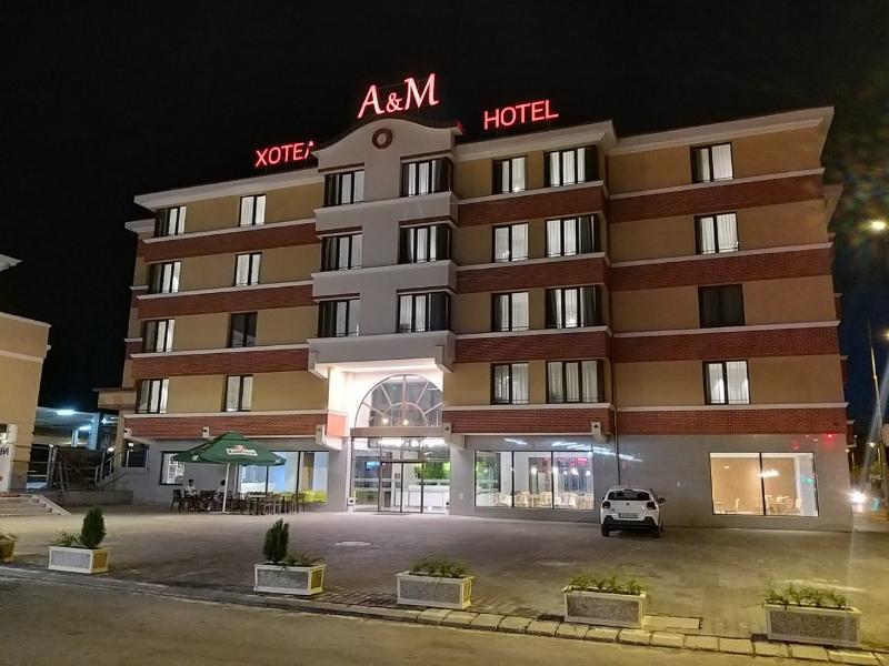 A&M Hotel With Free Parking Plovdiv Luaran gambar